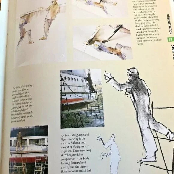 Sketching School by Judy Martin & Reader's Digest Editors (1994, Hardcover) - Picture 10 of 10